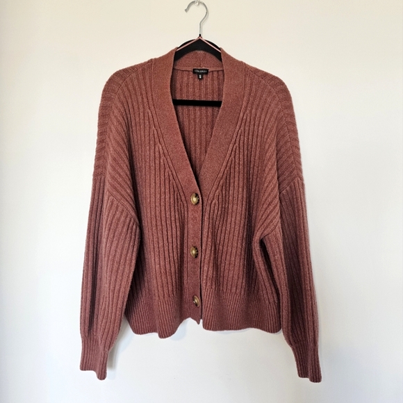 Dynamite Button-Up Cardigan - Picture 1 of 5